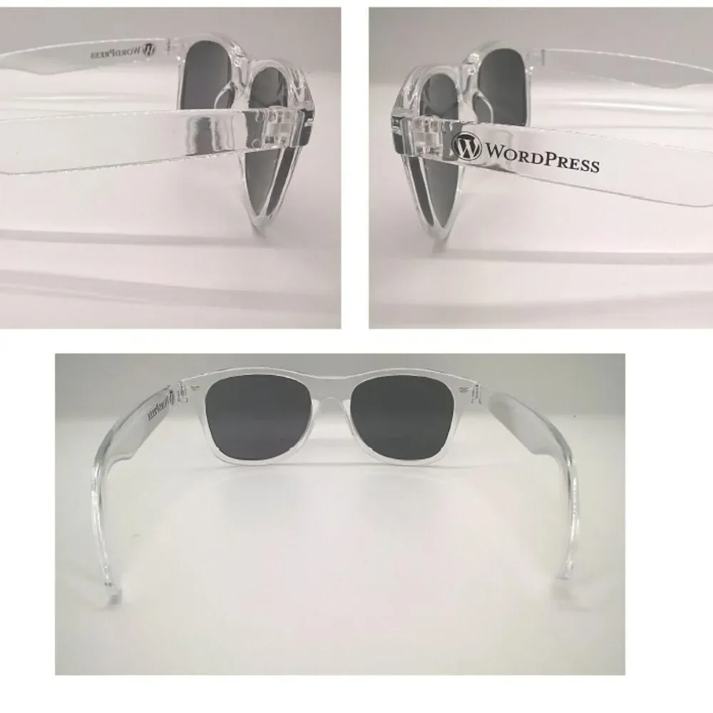 Unbranded Men's Blue and White Sunglasses